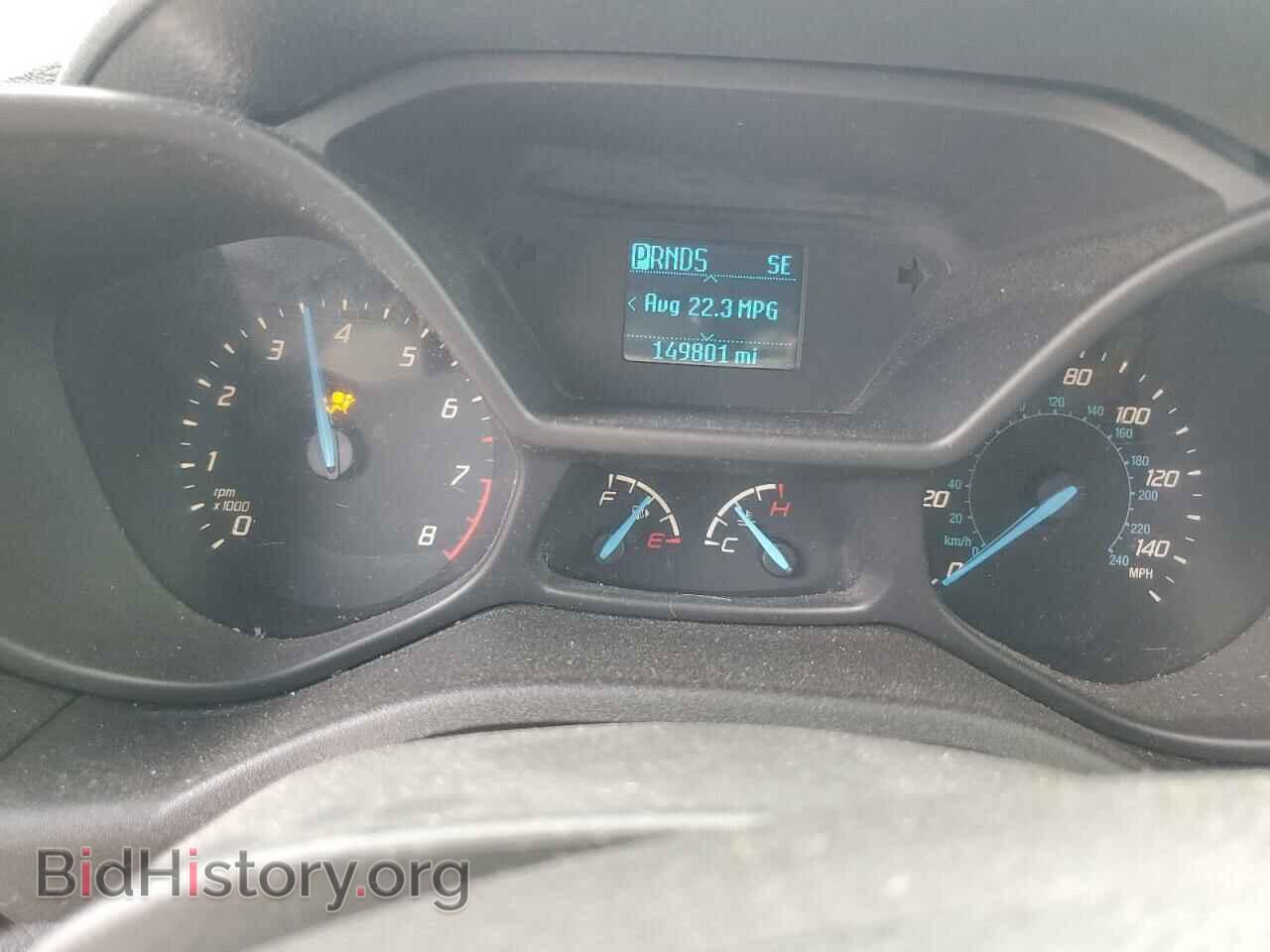 2014 FORD TRANSIT - VIN: NM0LS7F76E1160600 - Фото 9