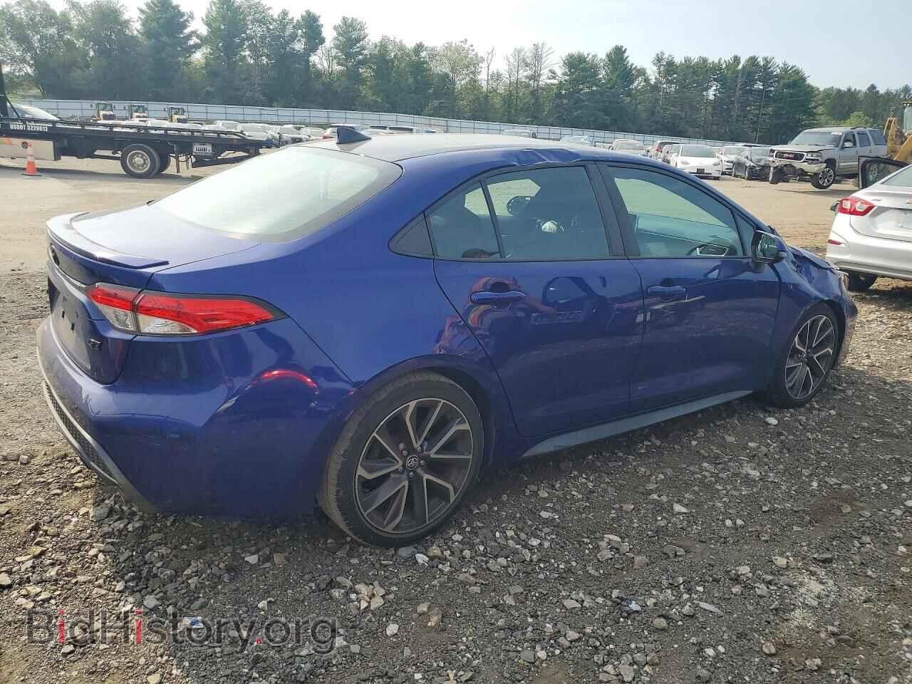 2021 TOYOTA COROLLA - VIN: 5YFP4MCEXMP068254 - Фото 3