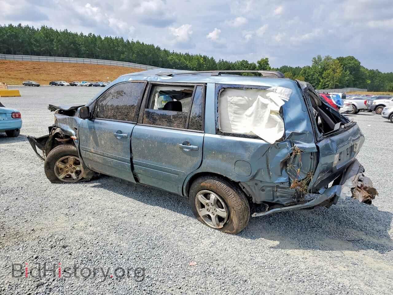 2007 HONDA PILOT EX - VIN: 5FNYF18417B028254 - Photo 2