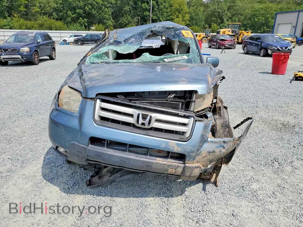 2007 HONDA PILOT EX - VIN: 5FNYF18417B028254 - Photo 5