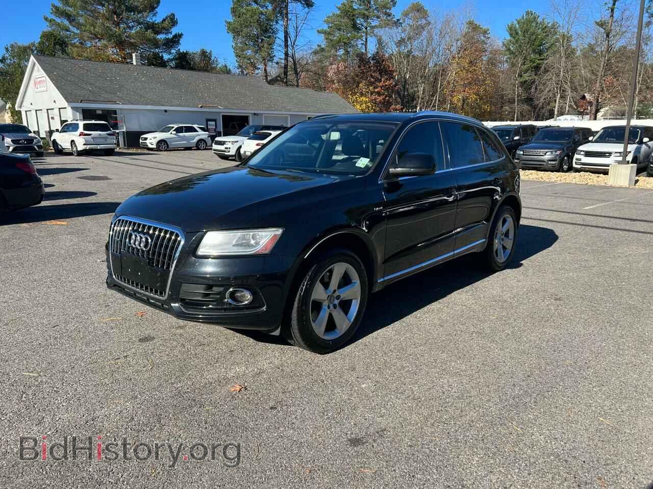 Photo WA1C8AFP7EA012951 - AUDI Q5 2014