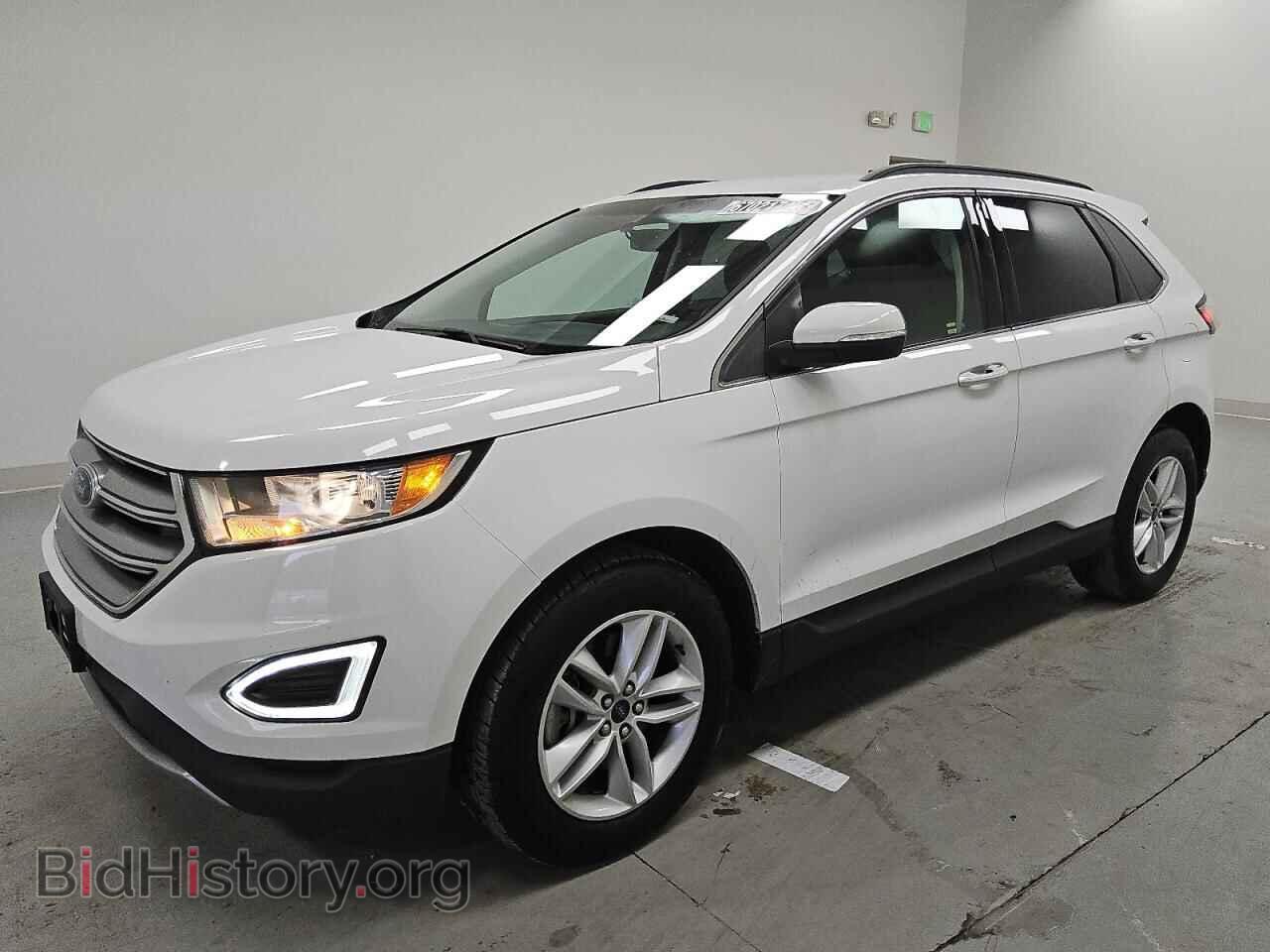 Photo 2FMPK4J94HBB29961 - FORD EDGE 2017