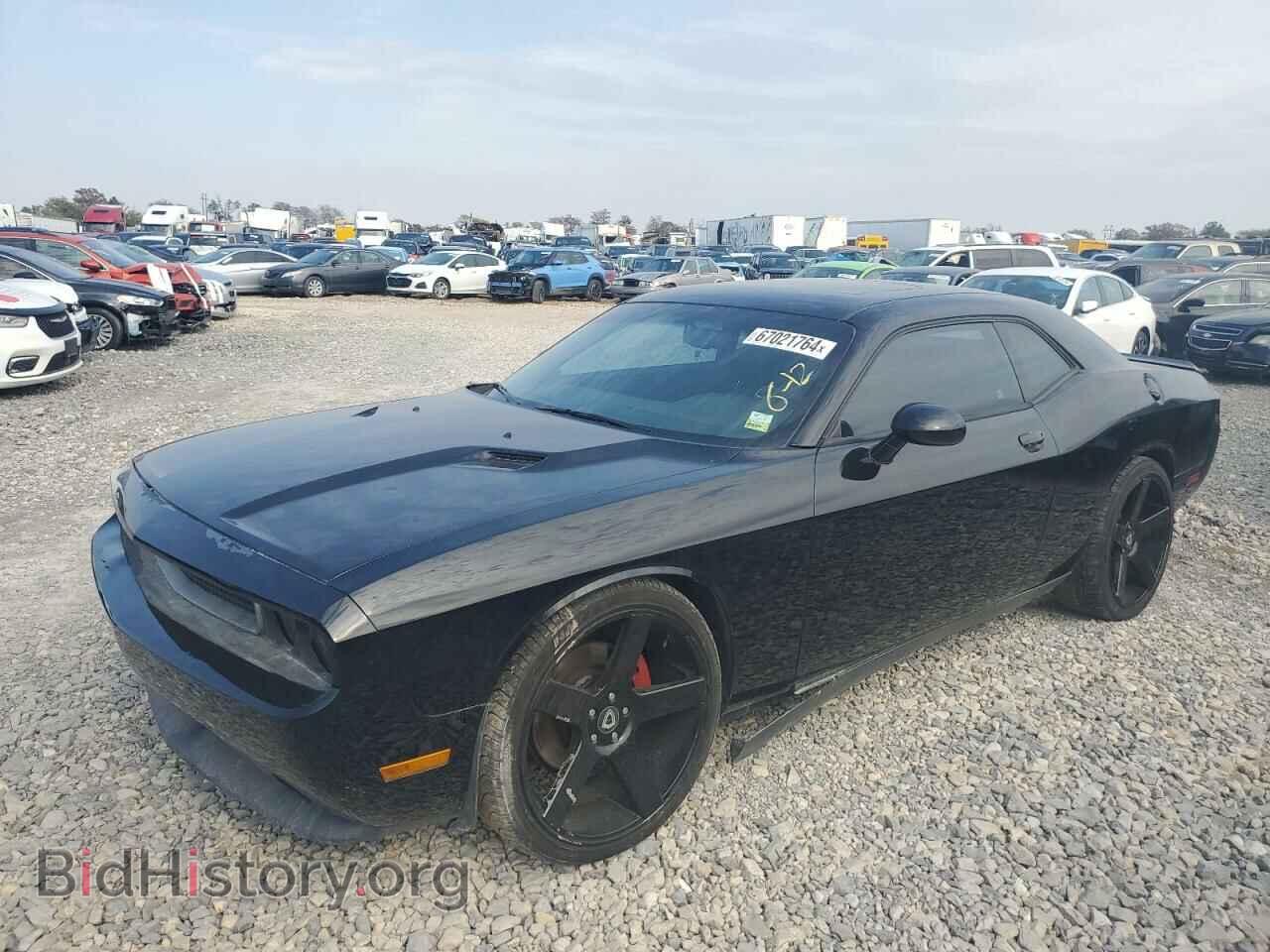 Photo 2C3CDYBT2CH281083 - DODGE CHALLENGER 2012