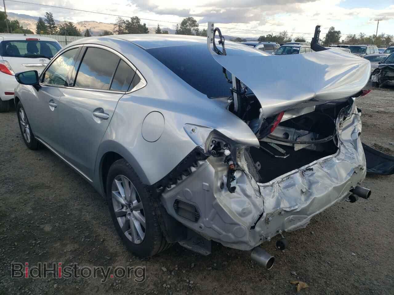 2016 MAZDA 6 - VIN: JM1GJ1U55G1464347 - Фото 3