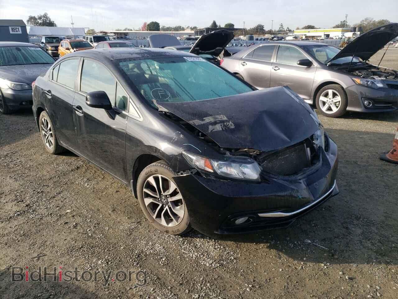 Фотография 19XFB2F93DE222616 - HONDA CIVIC 2013