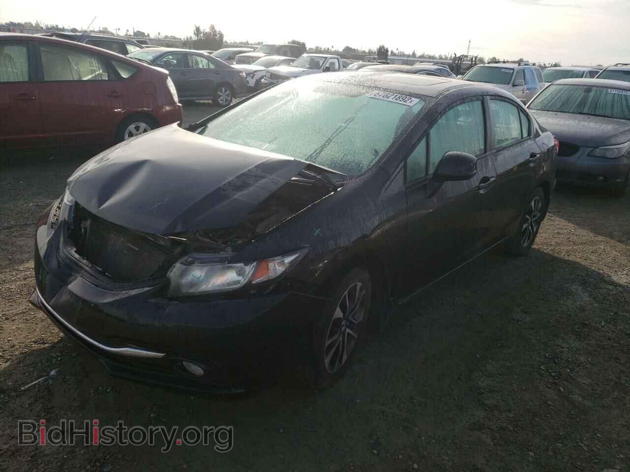 2013 HONDA CIVIC - VIN: 19XFB2F93DE222616 - Фото 2