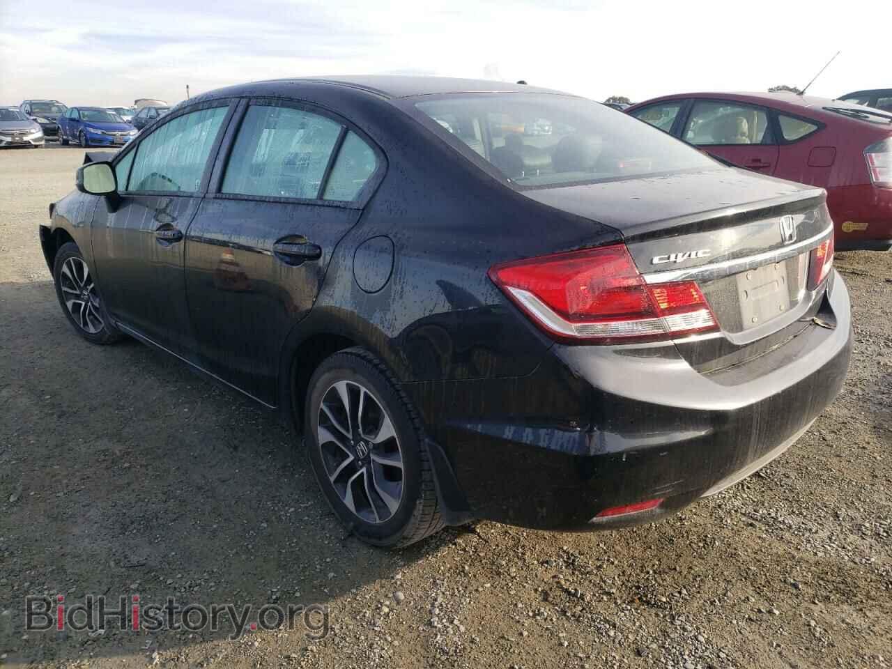 2013 HONDA CIVIC - VIN: 19XFB2F93DE222616 - Фото 3