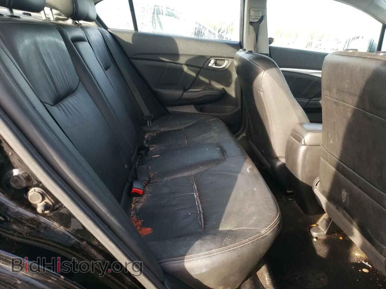 2013 HONDA CIVIC - VIN: 19XFB2F93DE222616 - Фото 6