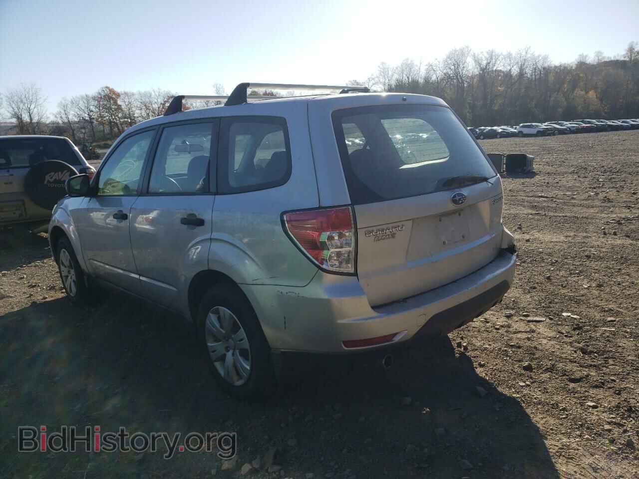 2009 SUBARU FORESTER - VIN: JF2SH61679H724744 - Фото 3