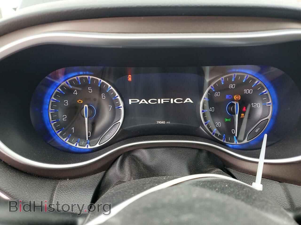 2018 CHRYSLER PACIFICA - VIN: 2C4RC1EG4JR309715 - Фото 9