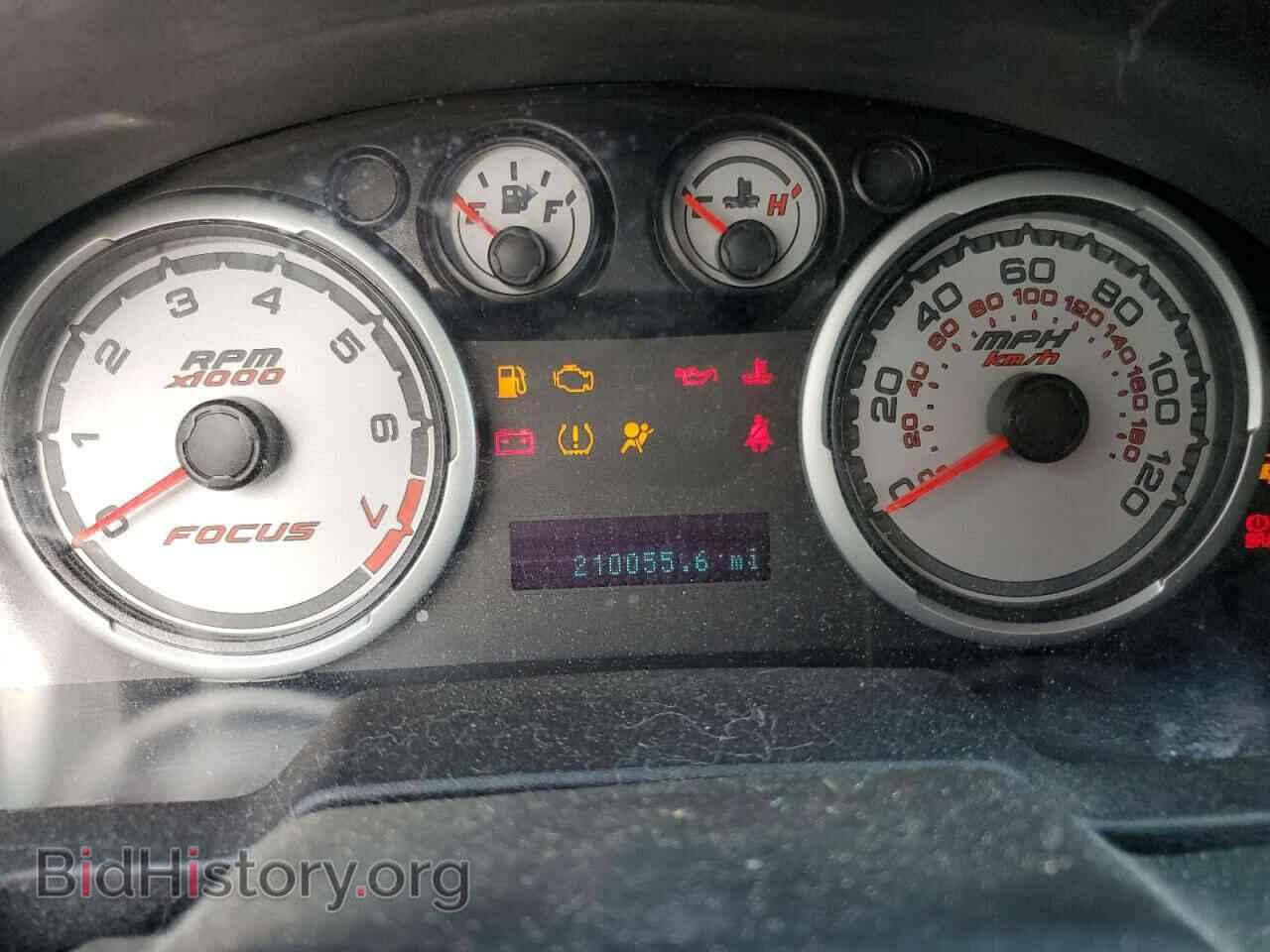 2009 FORD FOCUS - VIN: 1FAHP35N09W139422 - Фото 9