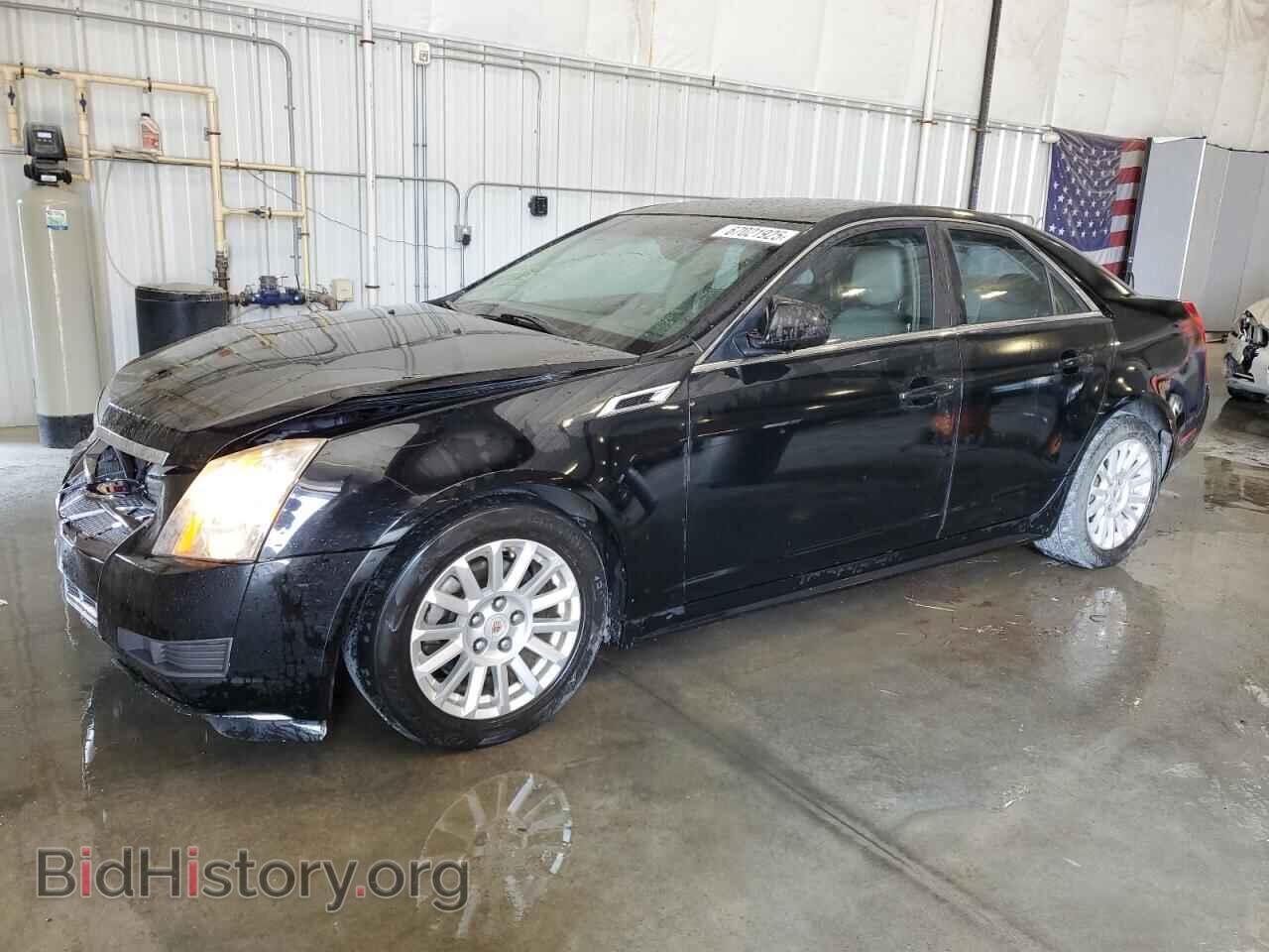 Photo 1G6DG5EY6B0127219 - CADILLAC CTS 2011
