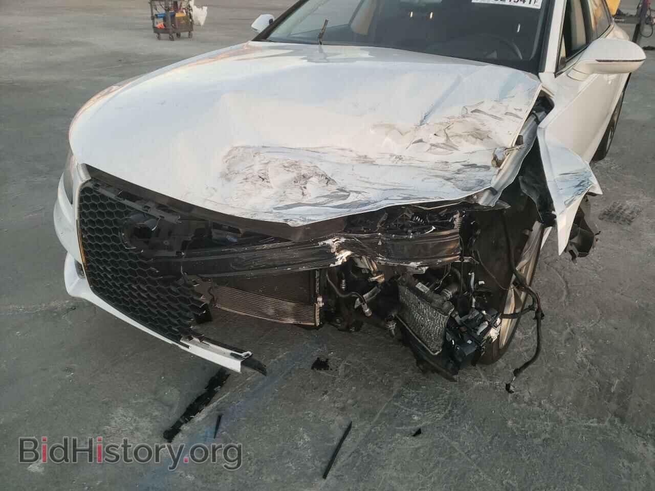 2015 AUDI A7 - VIN: WAU2GAFC5FN009491 - Фото 9