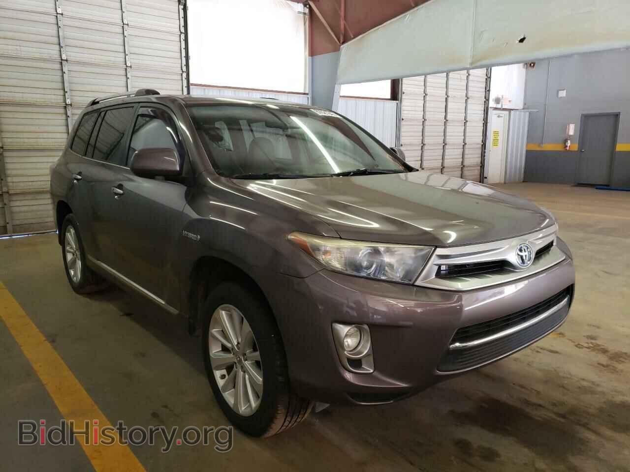 Photo JTEDC3EH3C2004105 - TOYOTA HIGHLANDER 2012