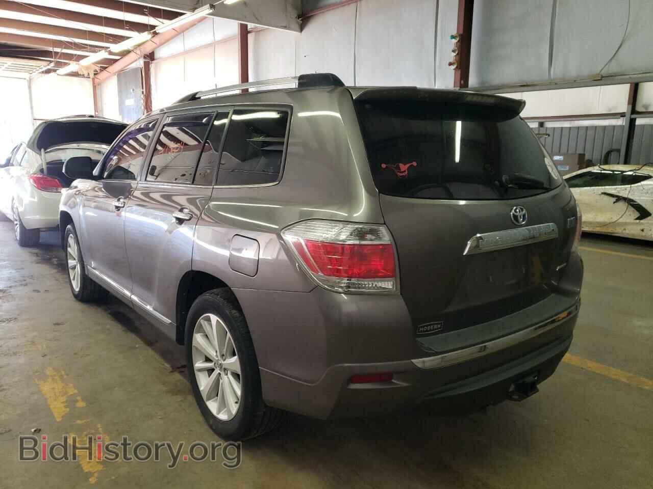 2012 TOYOTA HIGHLANDER - VIN: JTEDC3EH3C2004105 - Фото 3