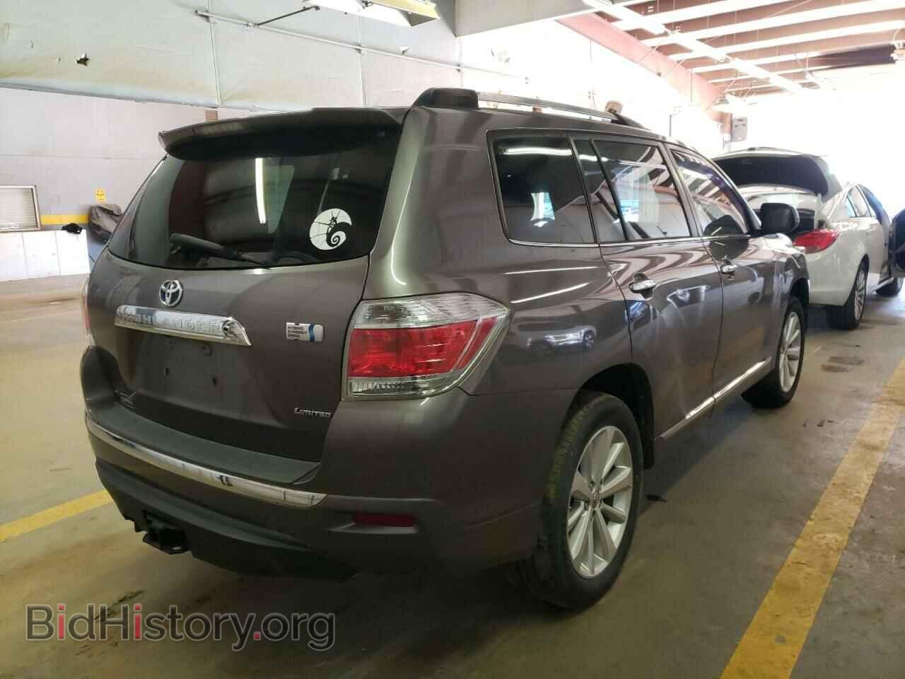 2012 TOYOTA HIGHLANDER - VIN: JTEDC3EH3C2004105 - Фото 4