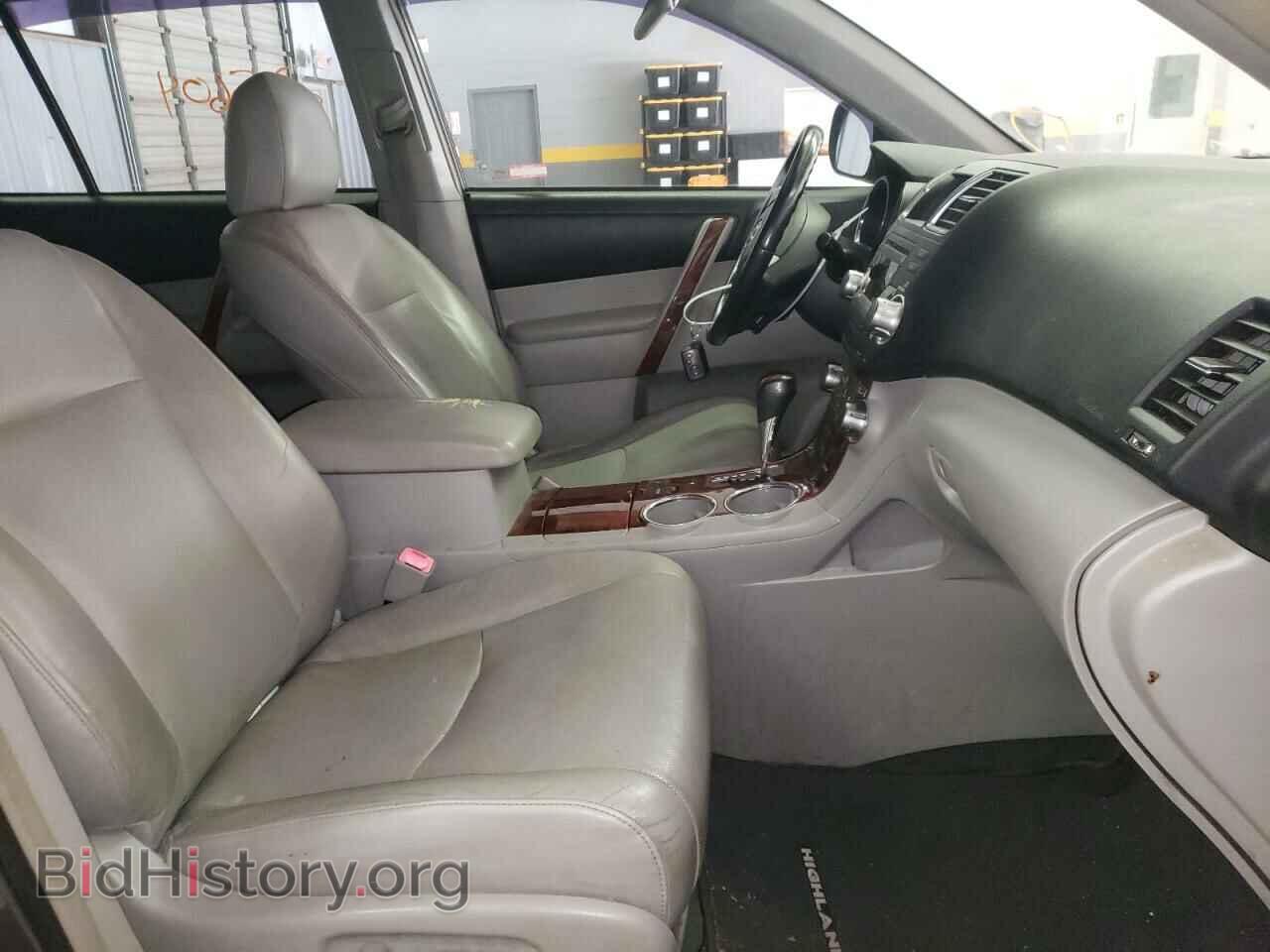 2012 TOYOTA HIGHLANDER - VIN: JTEDC3EH3C2004105 - Фото 5