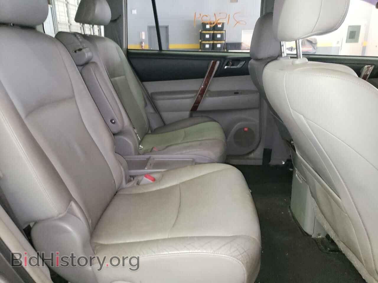 2012 TOYOTA HIGHLANDER - VIN: JTEDC3EH3C2004105 - Фото 6