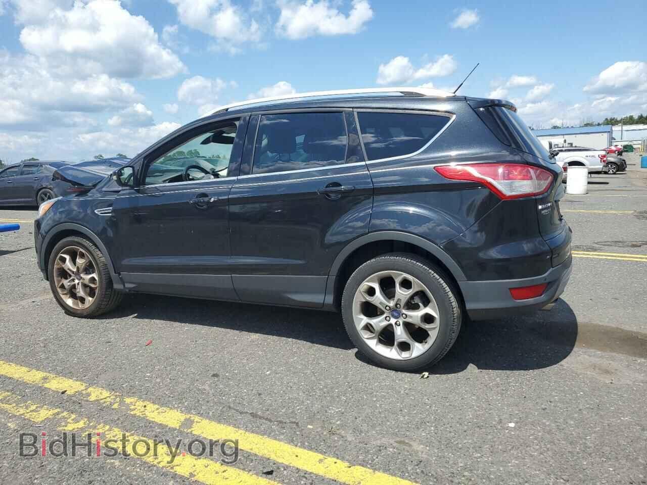 2014 FORD ESCAPE - VIN: 1FMCU9J94EUB04585 - Фото 2