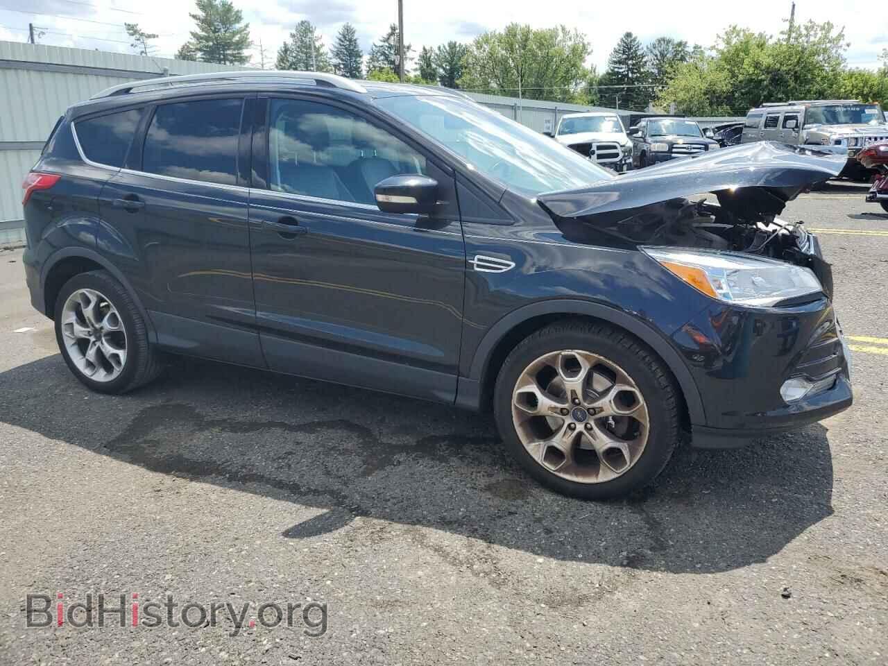 2014 FORD ESCAPE - VIN: 1FMCU9J94EUB04585 - Фото 4