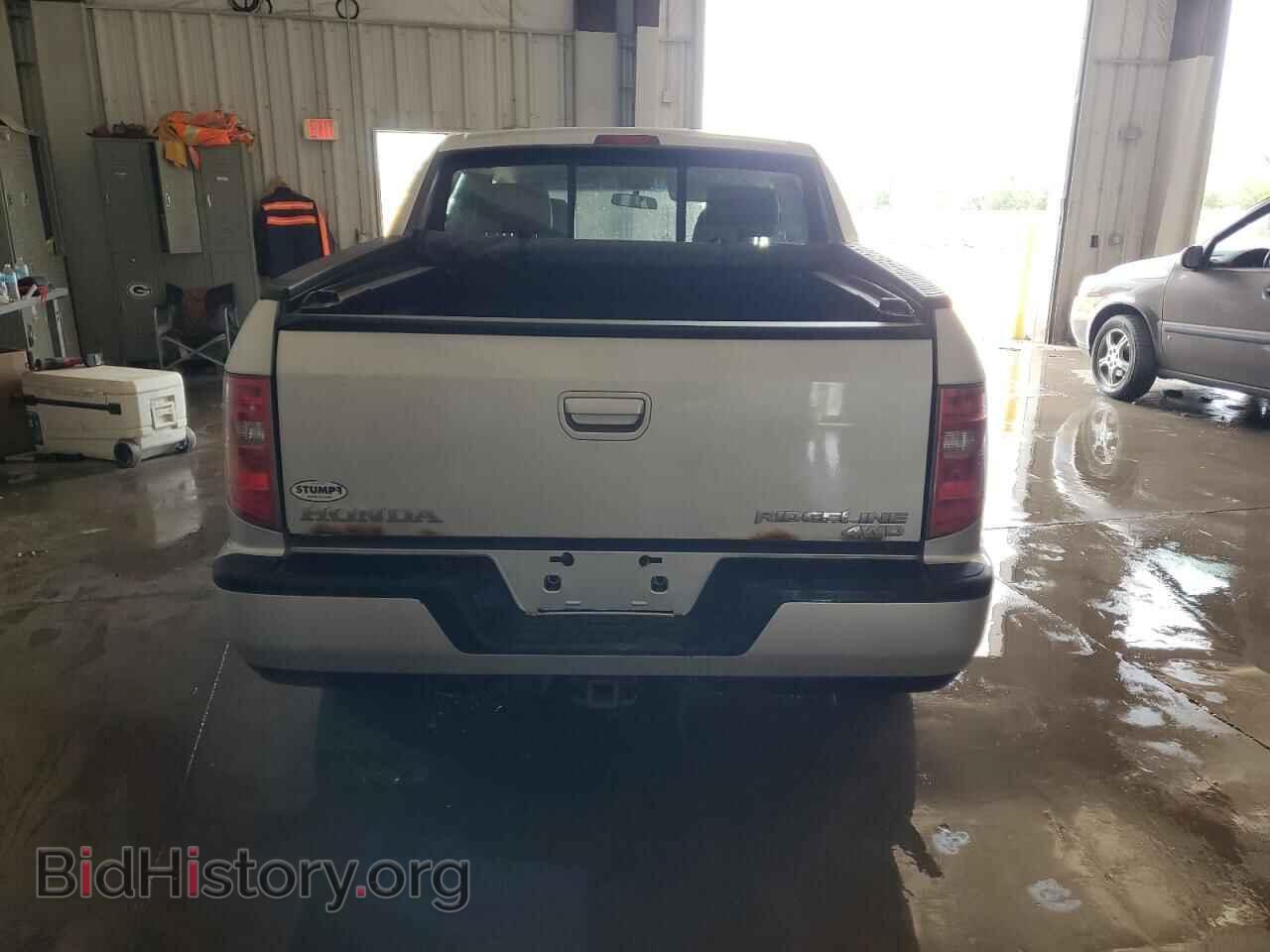 2009 HONDA RIDGELINE - VIN: 5FPYK16239B107318 - Фото 6