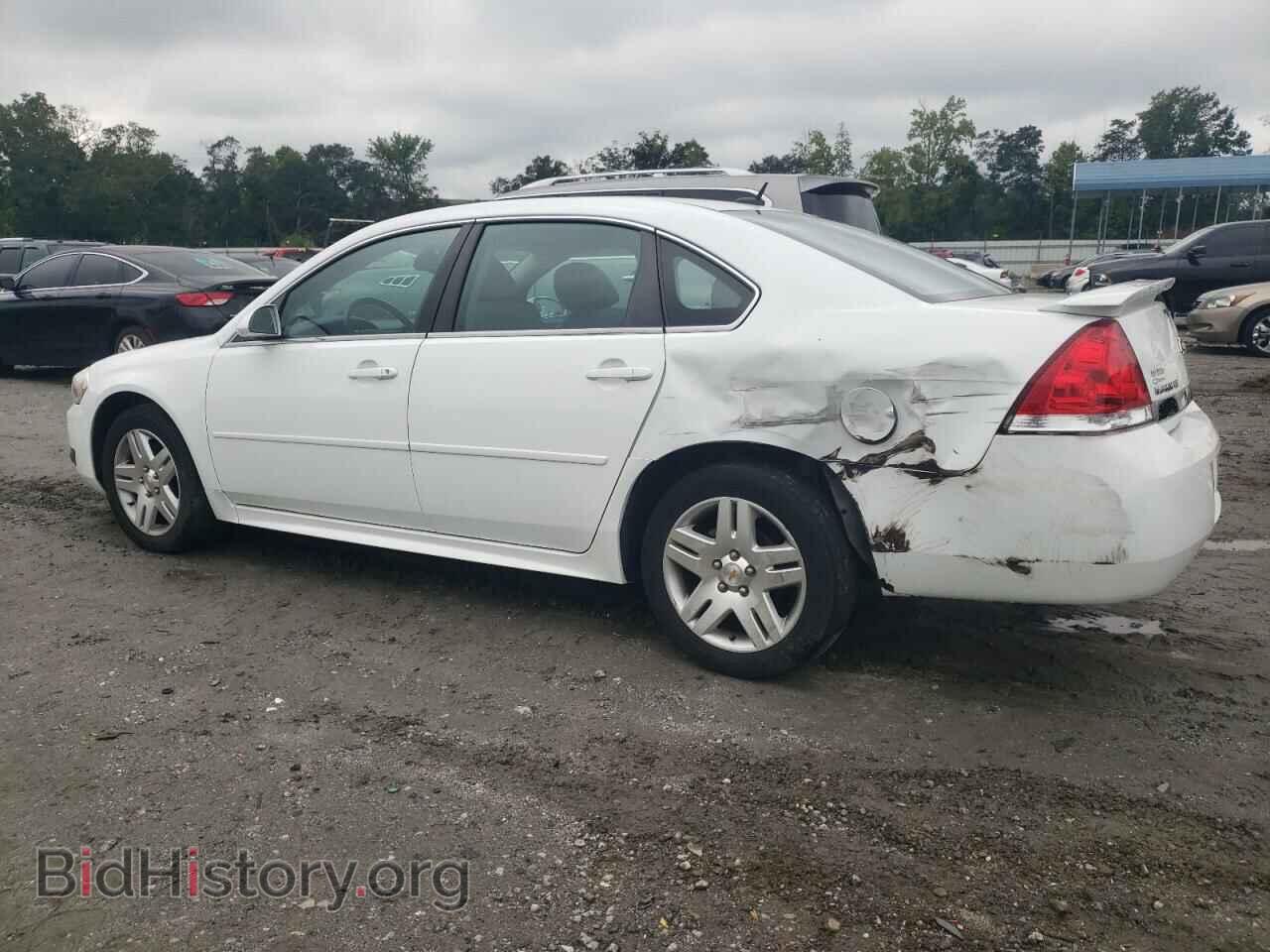 2011 CHEVROLET IMPALA - VIN: 2G1WG5EK7B1256178 - Фото 2