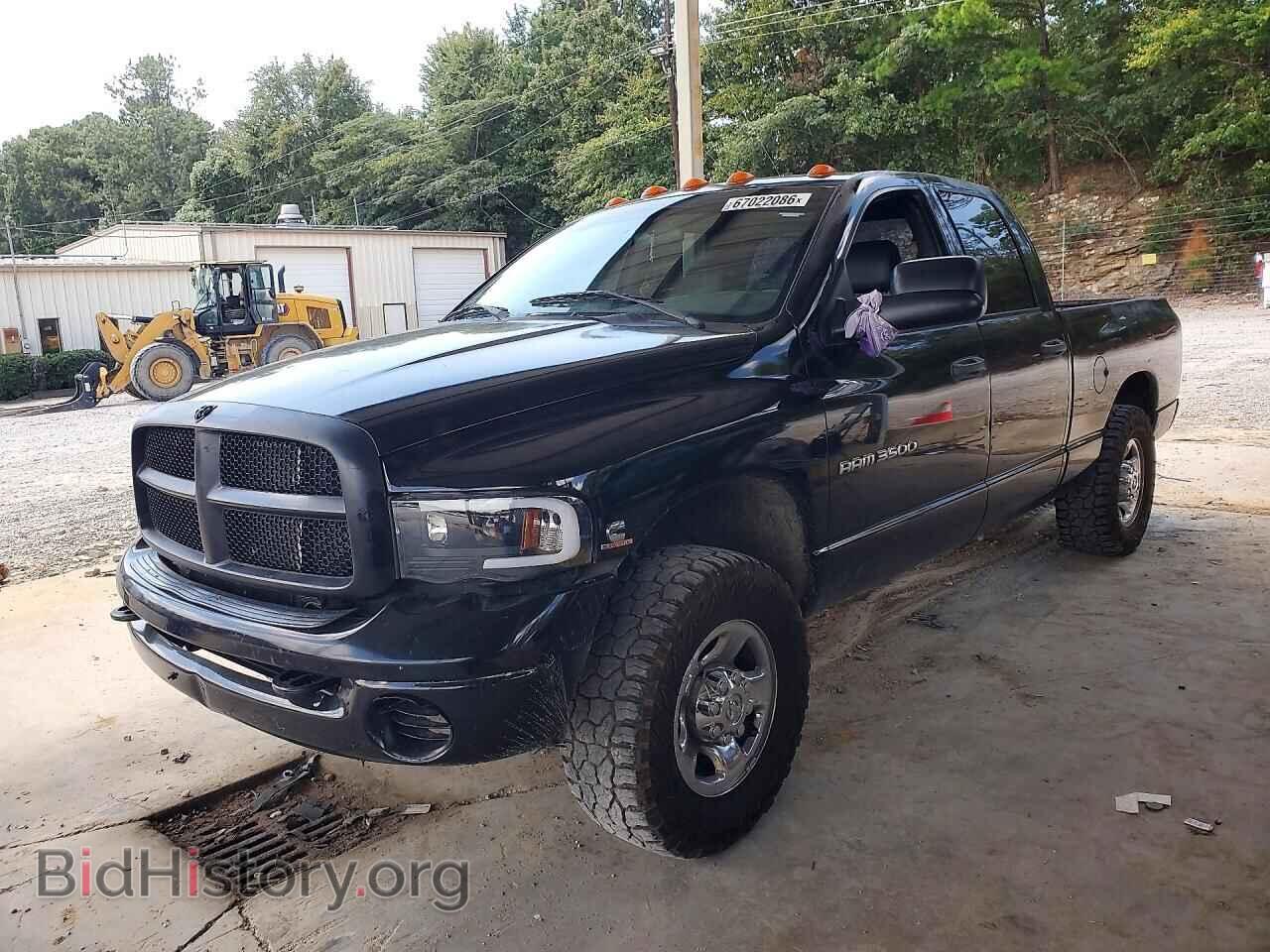 Photo 3D7LR38C05G704548 - DODGE RAM 3500 2005