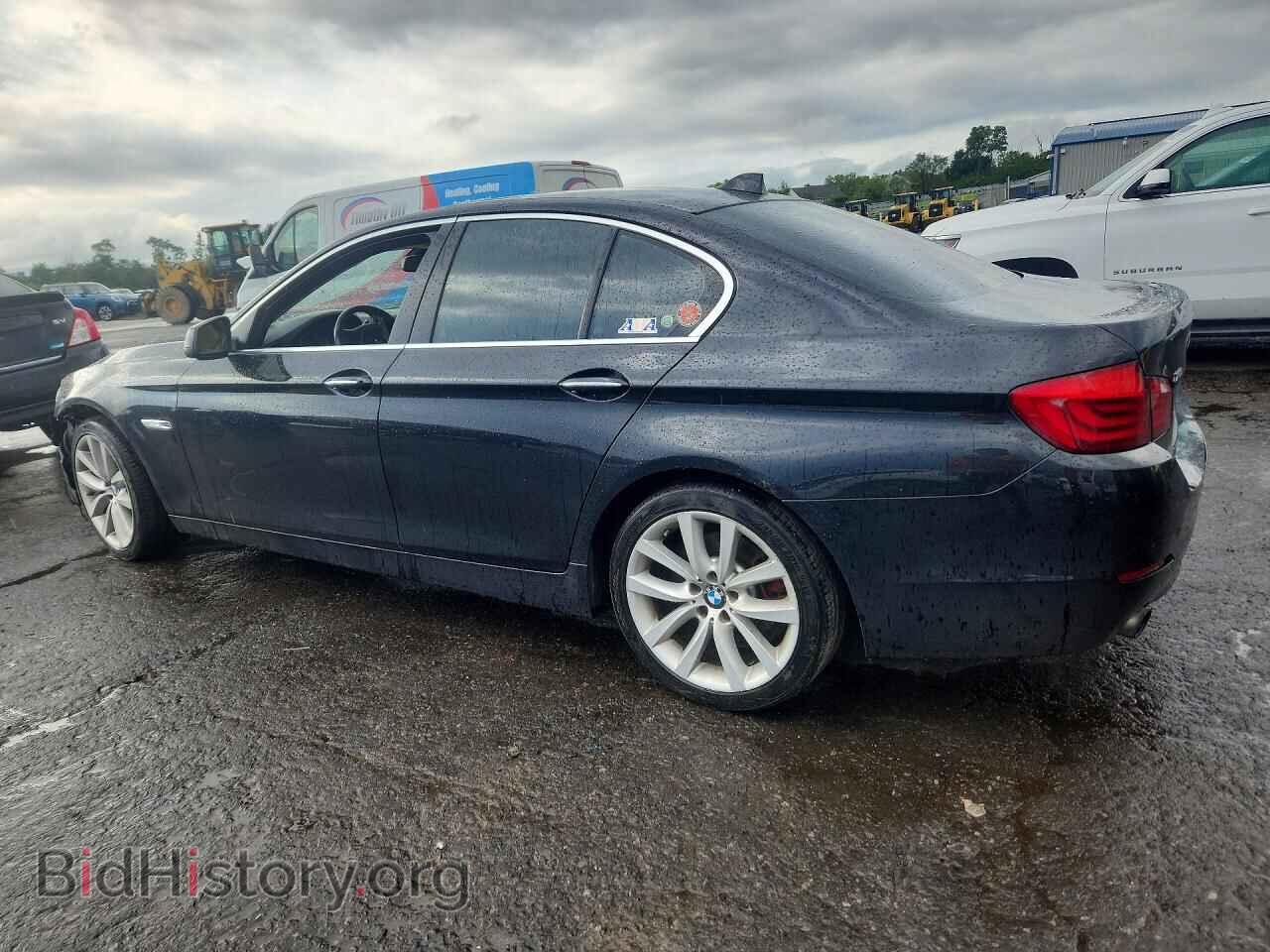 2013 BMW 5 SERIES - VIN: WBAFU7C50DDU70720 - Photo 2