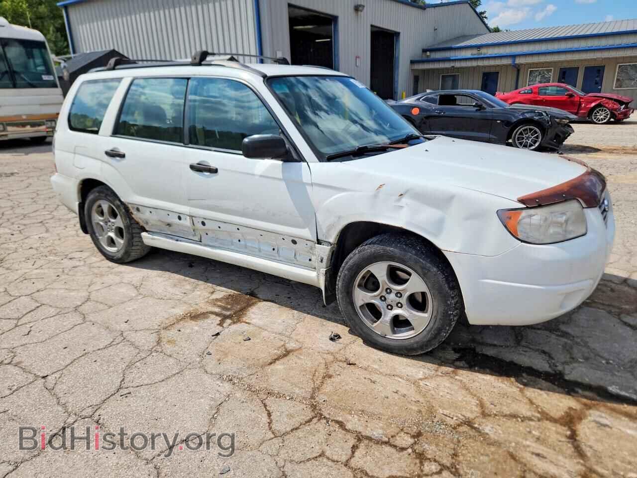 2007 SUBARU FORESTER - VIN: JF1SG63637H720871 - Фото 4