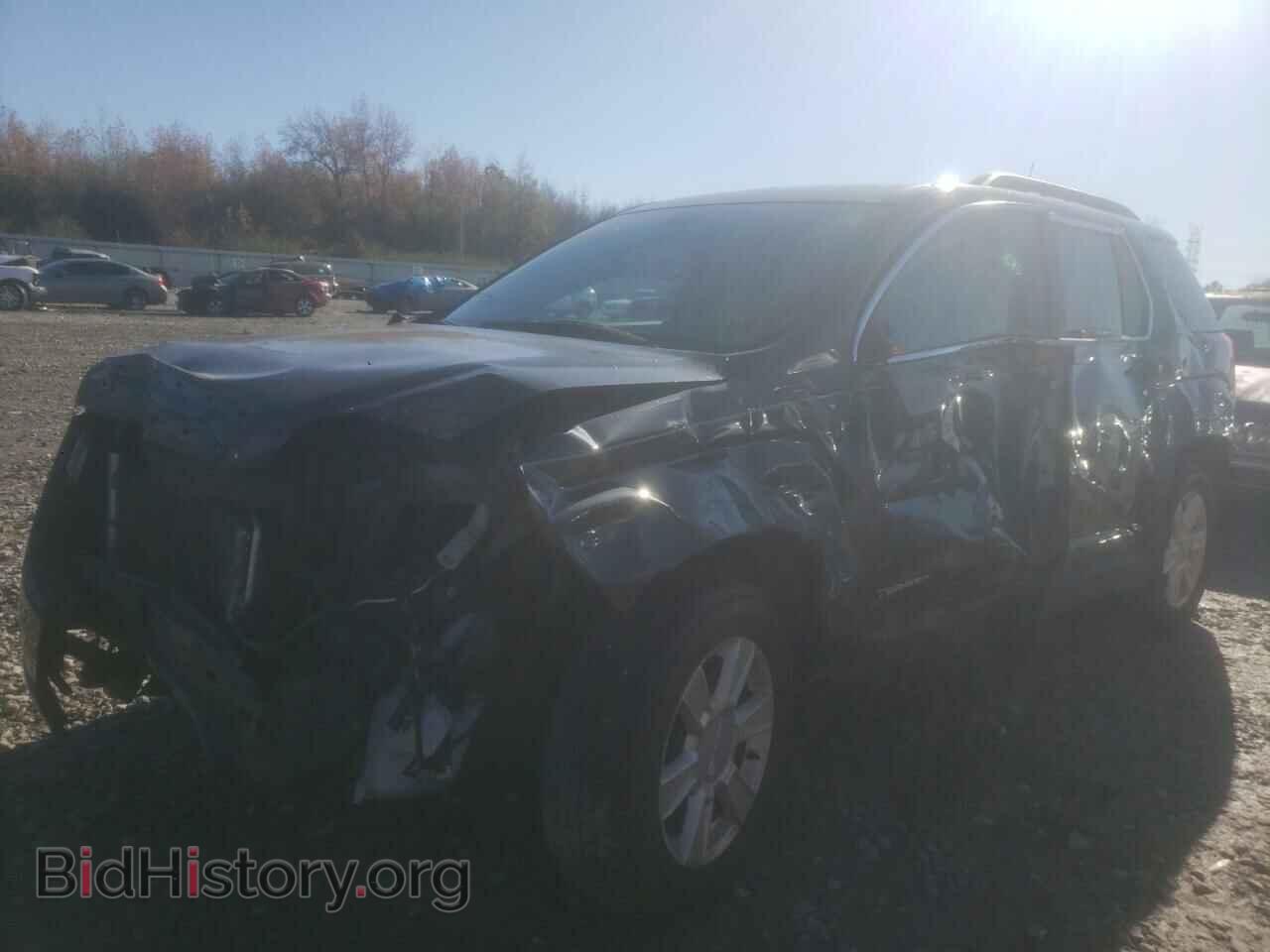 2011 GMC TERRAIN - VIN: 2CTALSEC3B6255315 - Photo 2