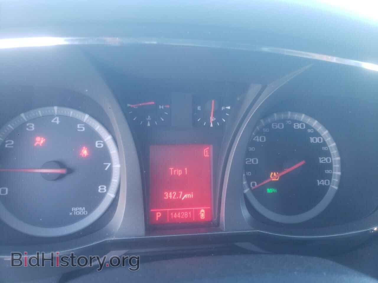 2011 GMC TERRAIN - VIN: 2CTALSEC3B6255315 - Photo 8