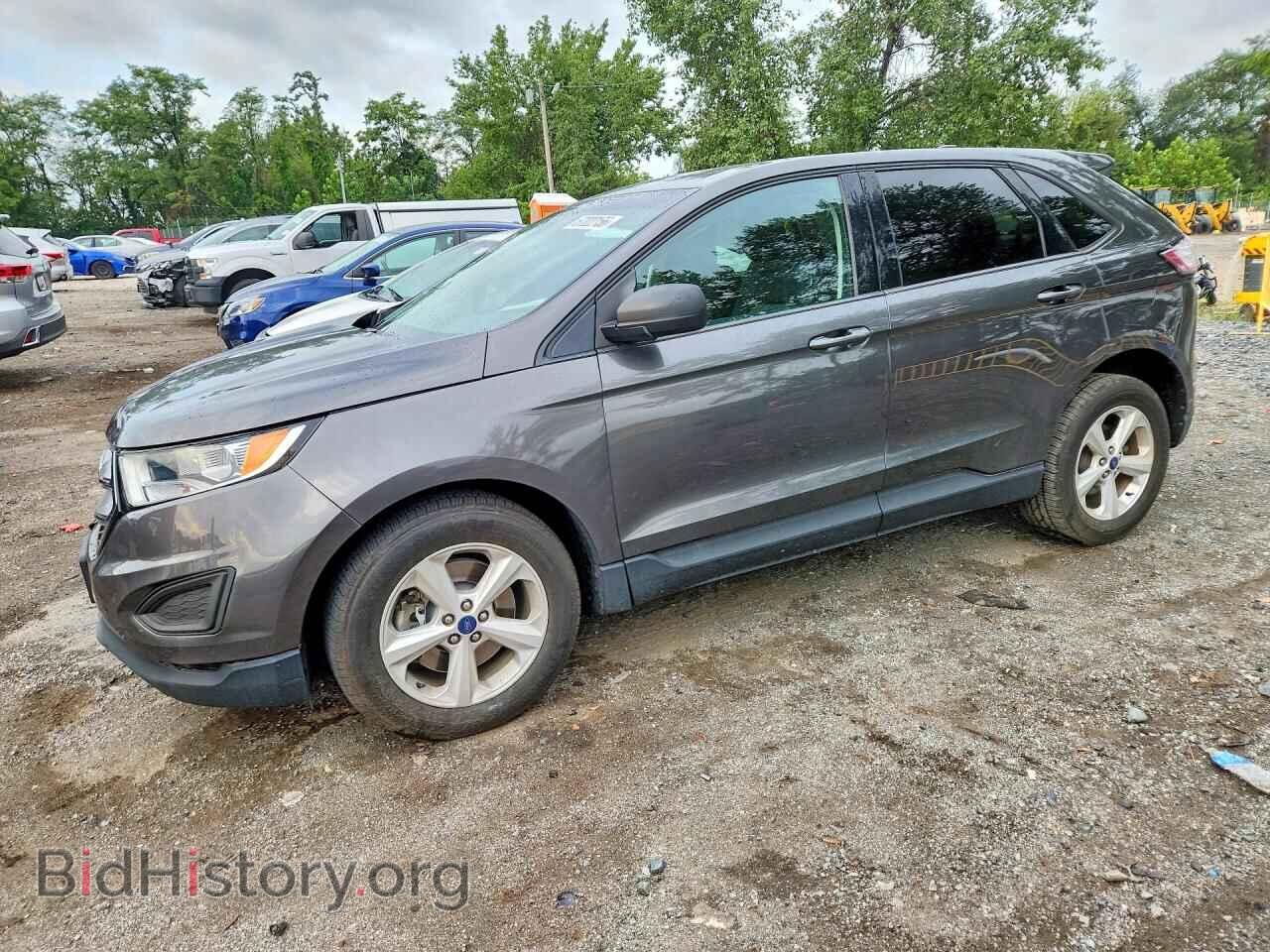 Photo 2FMPK4G94HBC59973 - FORD EDGE 2017