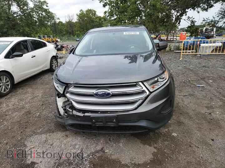 2017 FORD EDGE - VIN: 2FMPK4G94HBC59973 - Photo 14