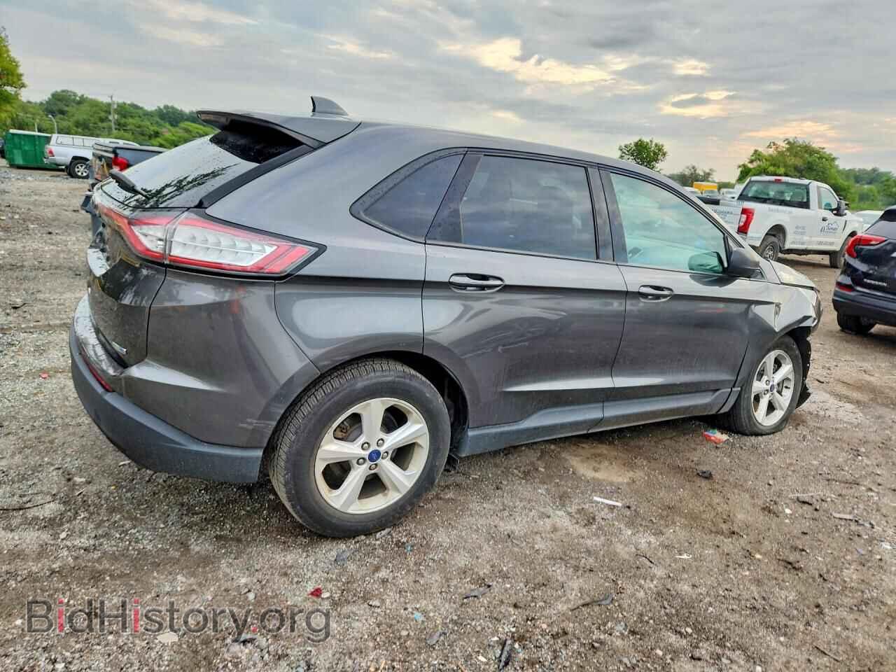 2017 FORD EDGE - VIN: 2FMPK4G94HBC59973 - Photo 3
