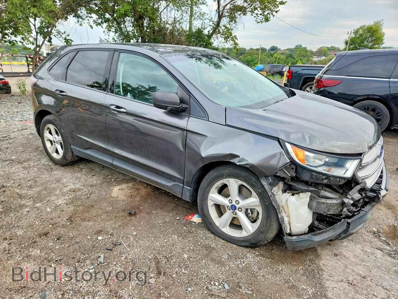 2017 FORD EDGE - VIN: 2FMPK4G94HBC59973 - Photo 4