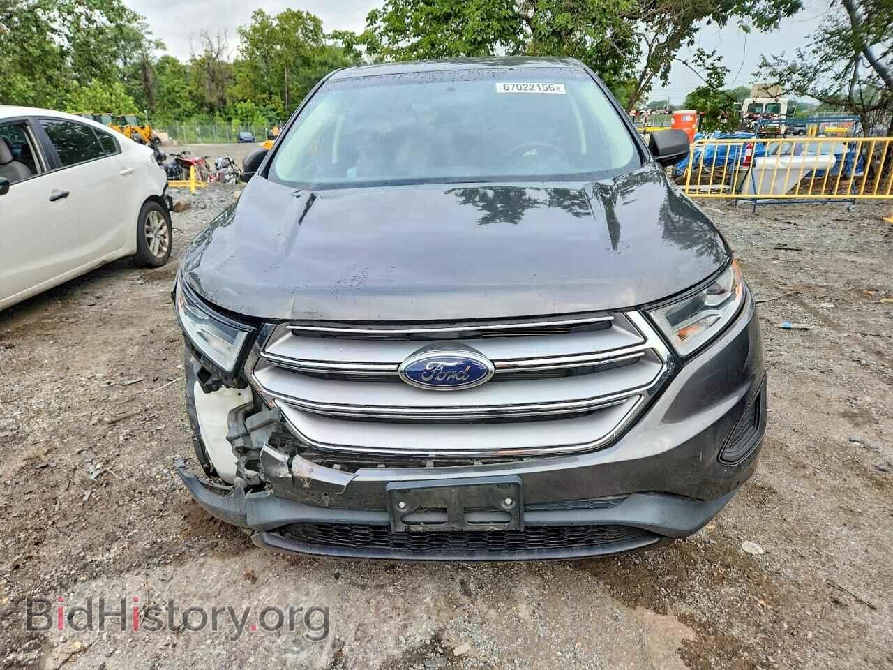 2017 FORD EDGE - VIN: 2FMPK4G94HBC59973 - Photo 5