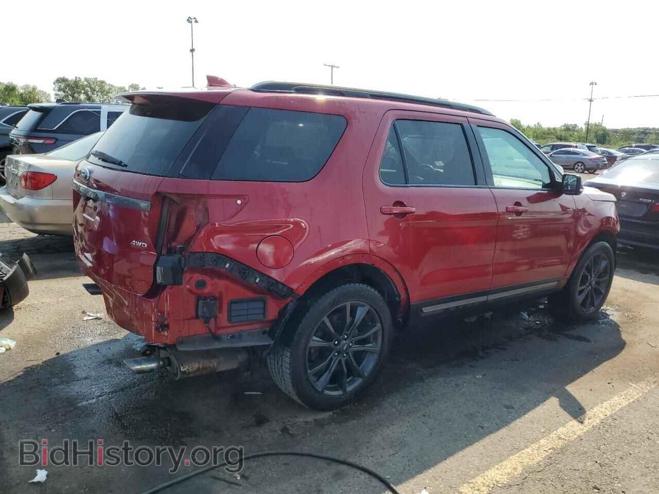 2017 FORD EXPLORER - VIN: 1FM5K8D87HGC46363 - Фото 3