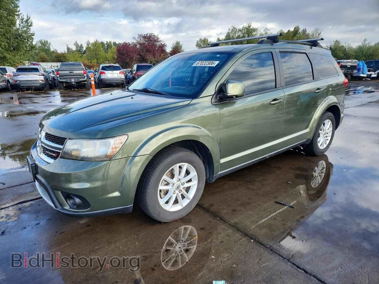 Photo 3C4PDCBB5JT196752 - DODGE JOURNEY 2018