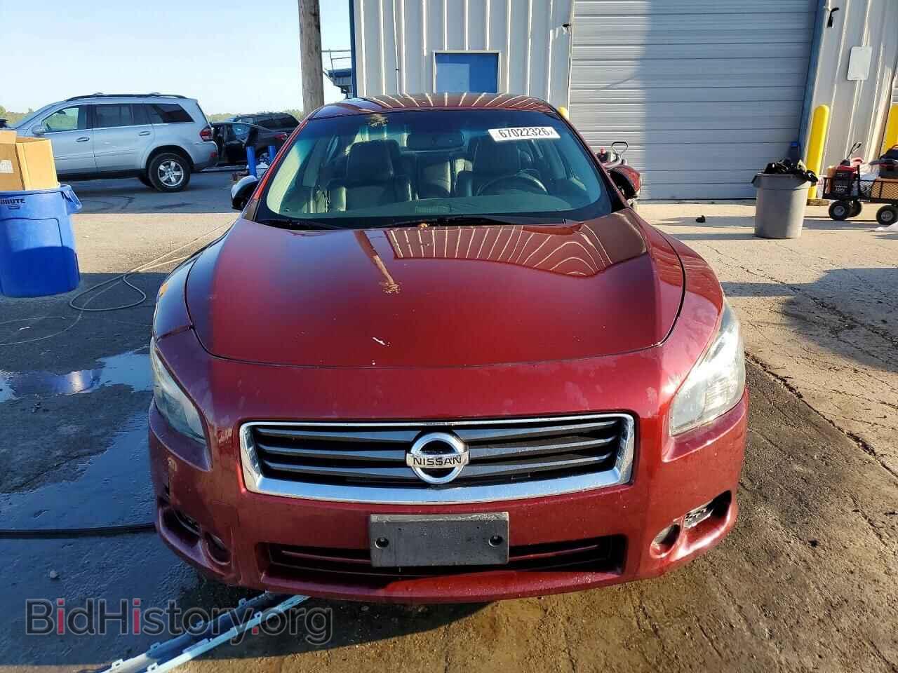 2013 NISSAN MAXIMA - VIN: 1N4AA5AP4DC833742 - Фото 5