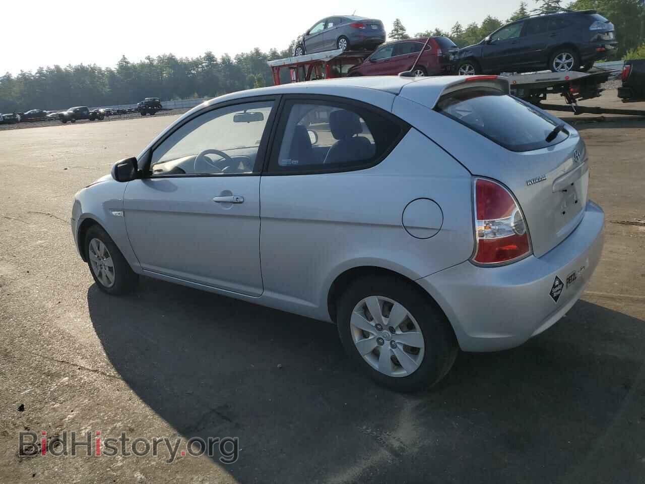2011 HYUNDAI ACCENT - VIN: KMHCM3AC0BU191244 - Фото 2