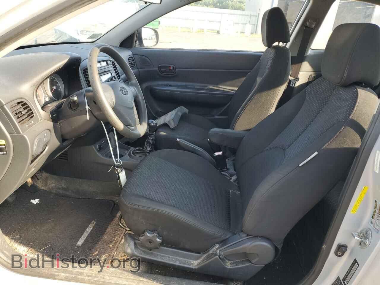 2011 HYUNDAI ACCENT - VIN: KMHCM3AC0BU191244 - Фото 7
