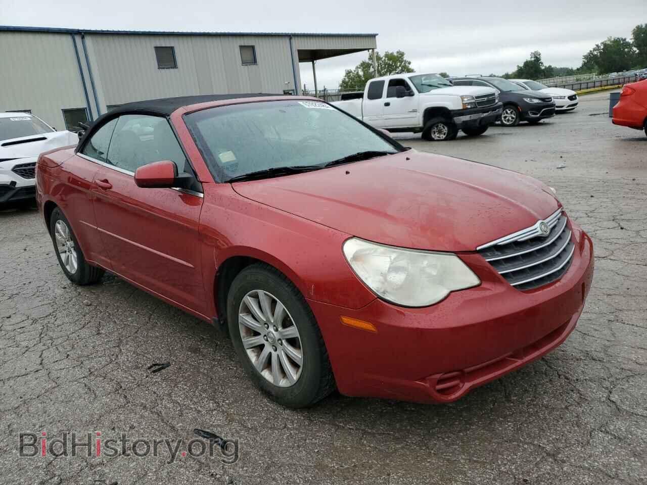 2010 CHRYSLER SEBRING - VIN: 1C3BC5ED9AN156135 - Фото 4