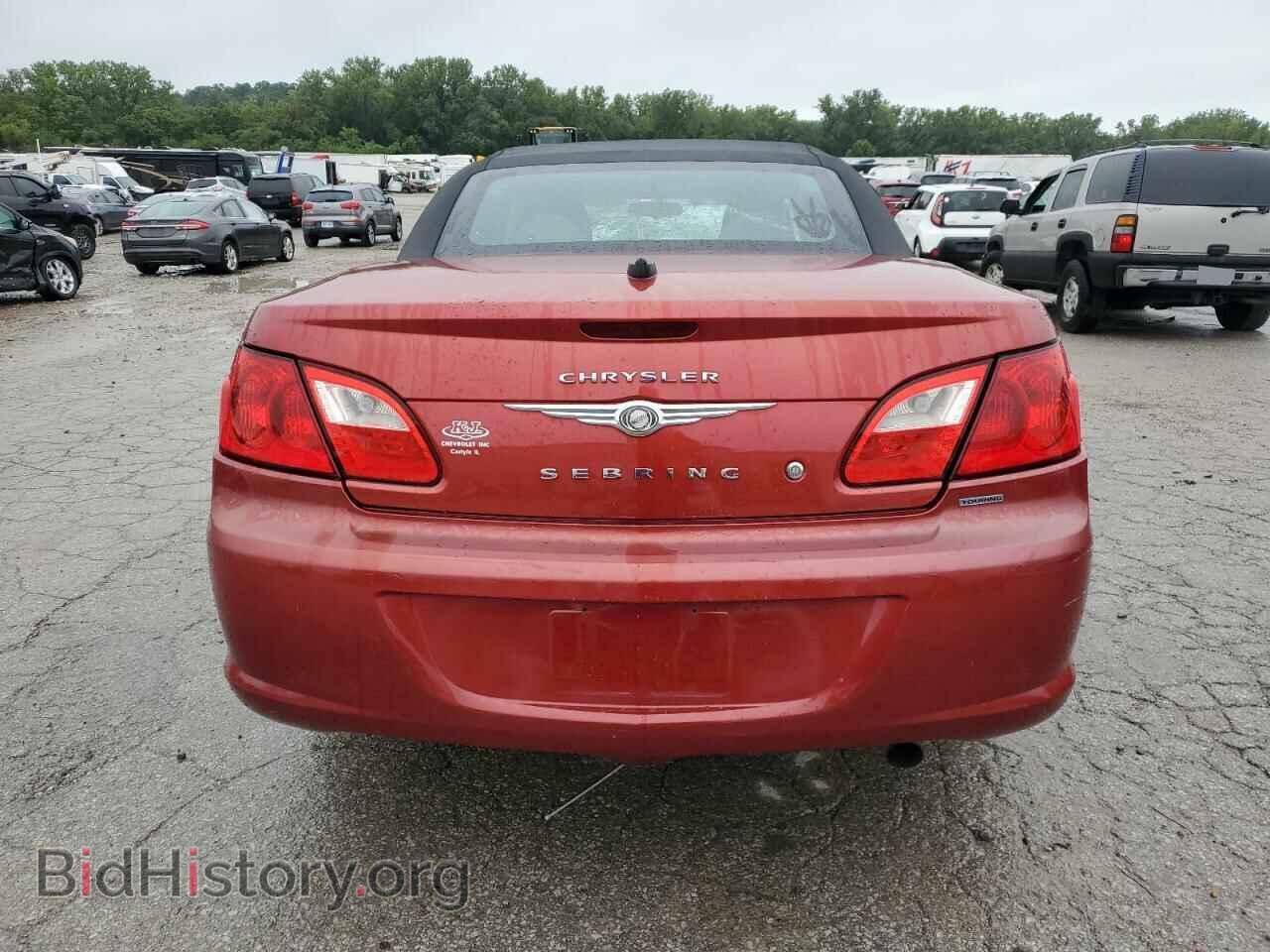 2010 CHRYSLER SEBRING - VIN: 1C3BC5ED9AN156135 - Фото 6
