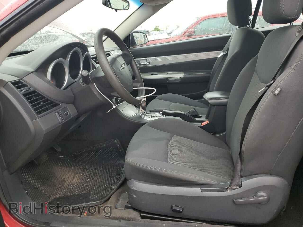 2010 CHRYSLER SEBRING - VIN: 1C3BC5ED9AN156135 - Фото 7