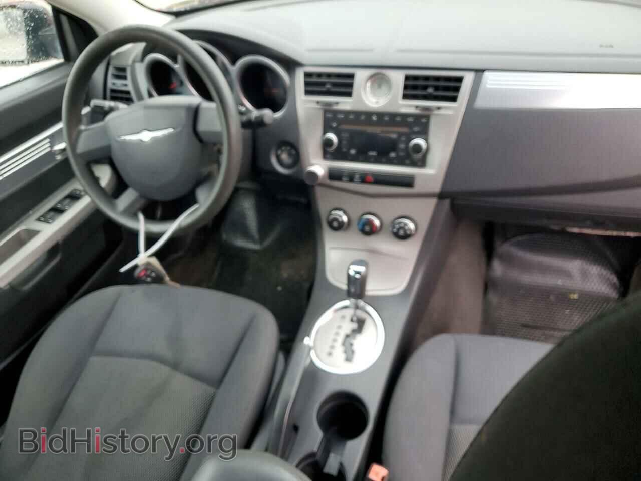 2010 CHRYSLER SEBRING - VIN: 1C3BC5ED9AN156135 - Фото 8