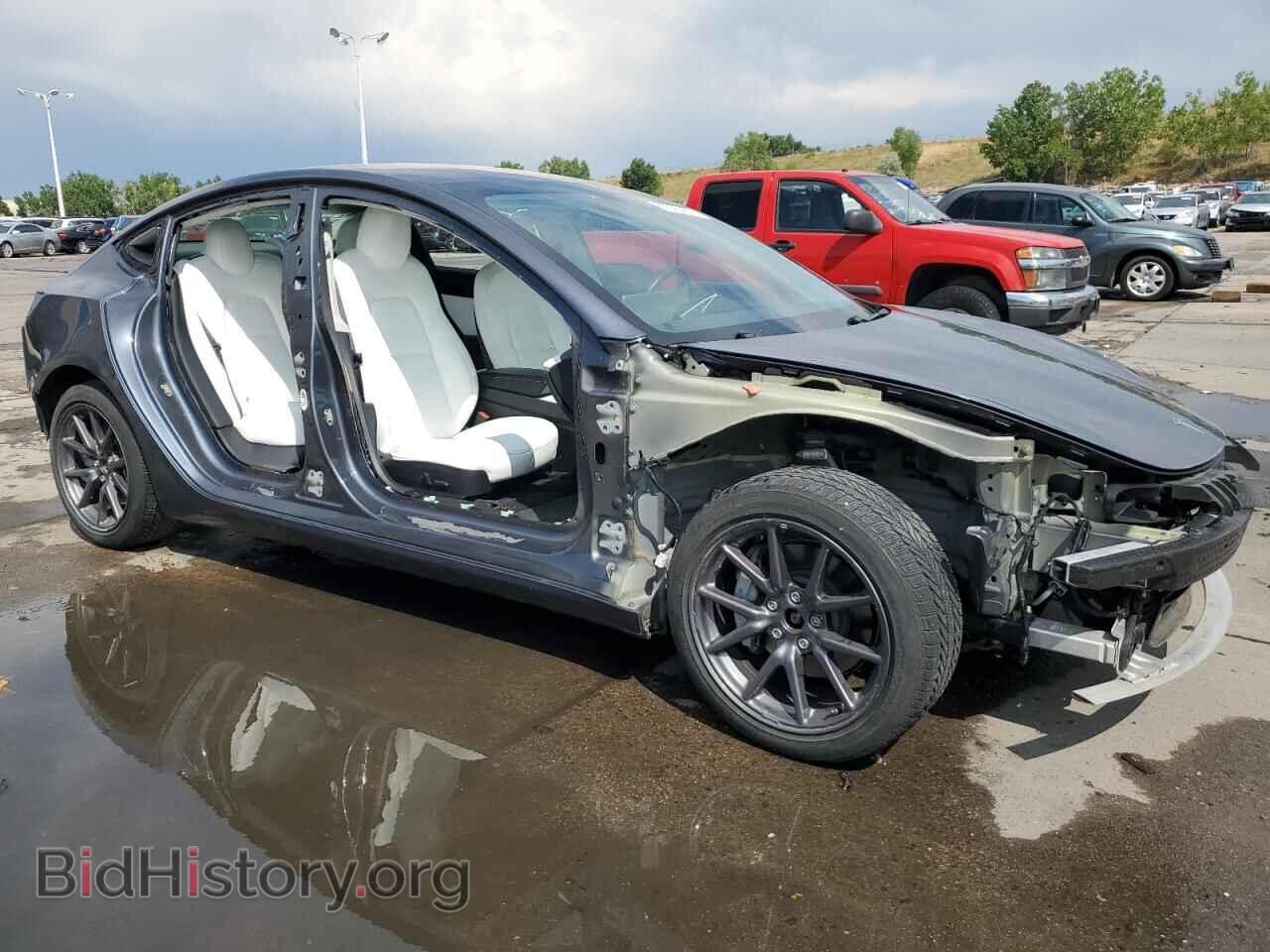 2018 TESLA MODEL 3 - VIN: 5YJ3E1EB0JF170196 - Фото 4