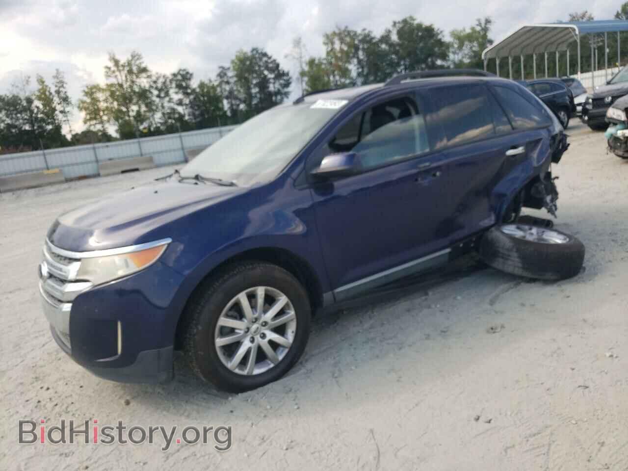 Фотография 2FMDK3JC6BBB06259 - FORD EDGE 2011
