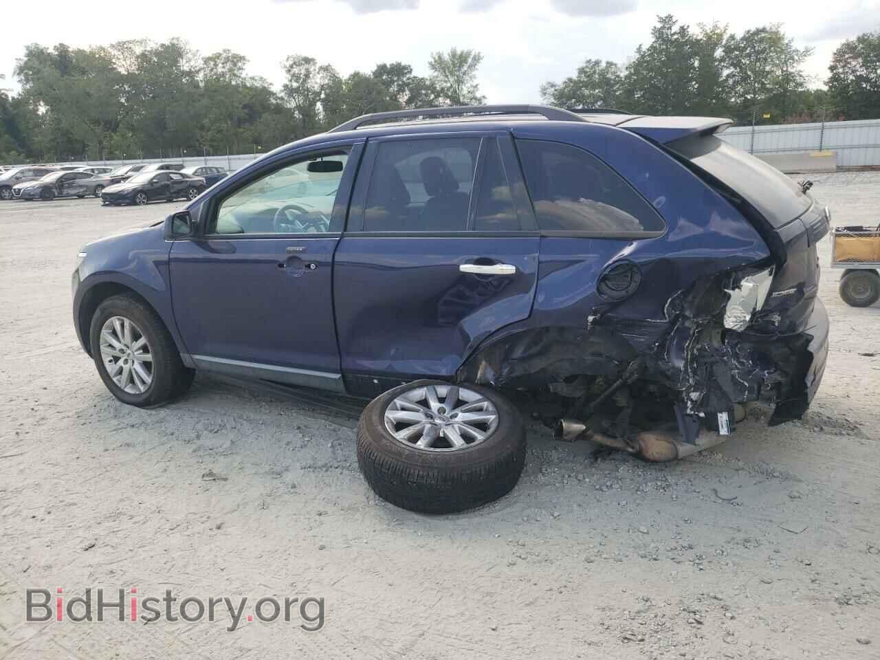 2011 FORD EDGE - VIN: 2FMDK3JC6BBB06259 - Фото 2