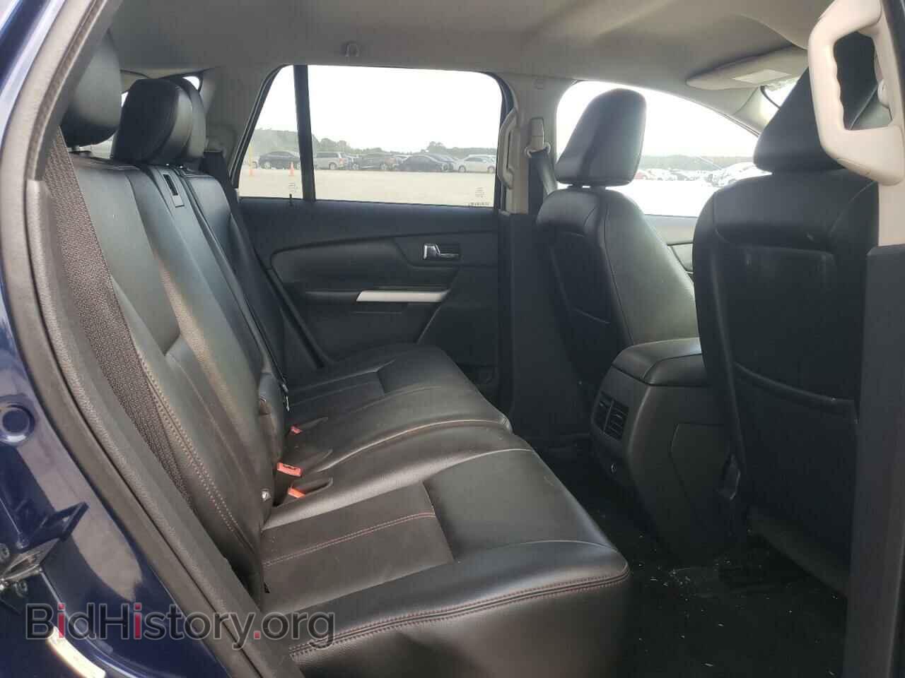2011 FORD EDGE - VIN: 2FMDK3JC6BBB06259 - Фото 11
