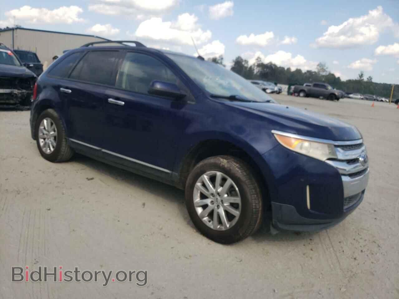 2011 FORD EDGE - VIN: 2FMDK3JC6BBB06259 - Фото 4